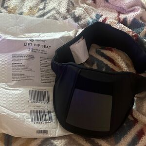 Ergobaby Black Lift Hip Seat